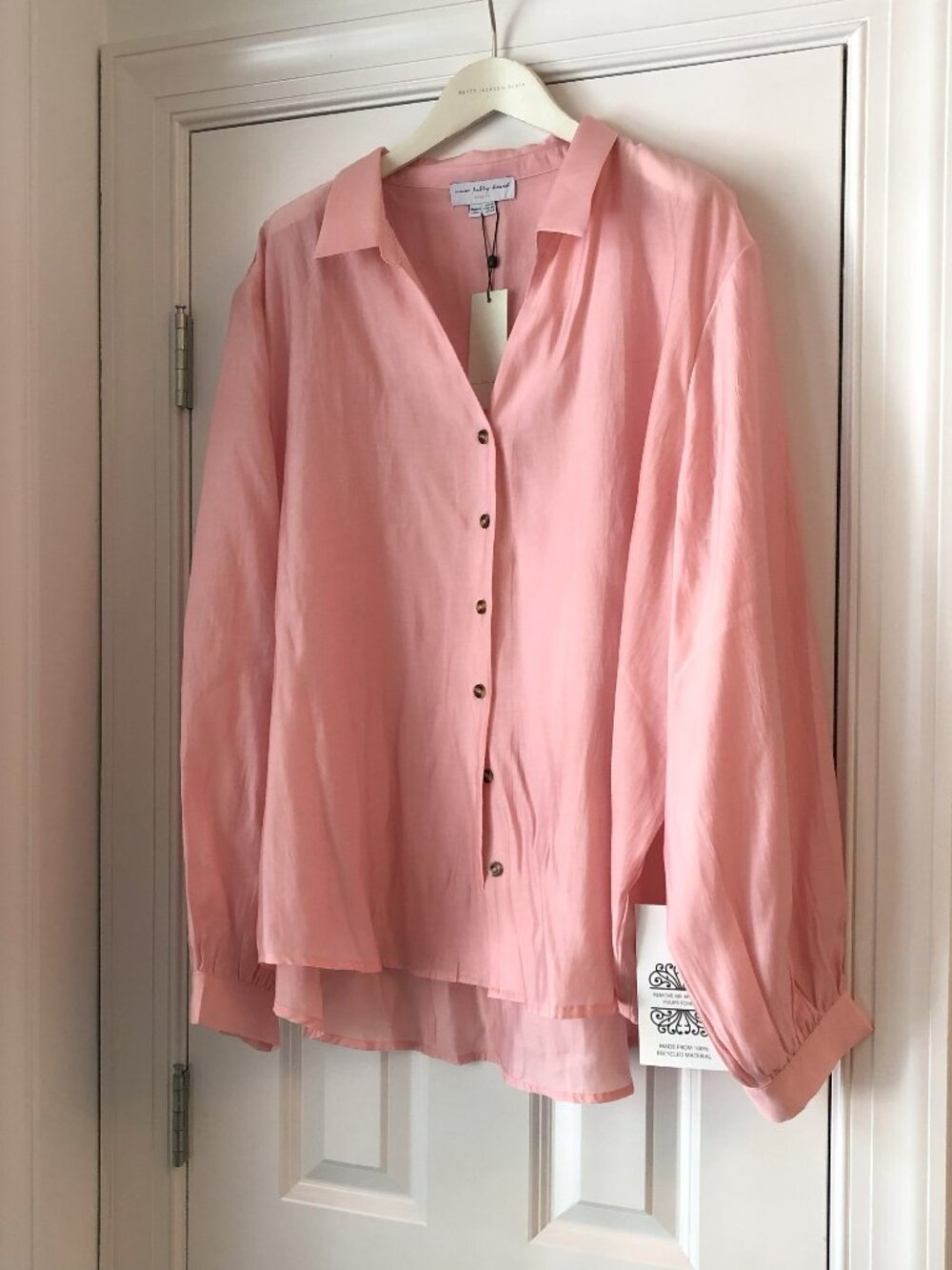 ✨ NEW Never Fully Dressed Pink Miley Shirt 24 - Picture 4 of 11